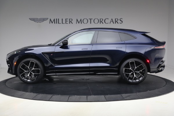 New 2026 Aston Martin DBX S for sale $326,500 at Miller Motorcars Aston Martin in Greenwich CT 06830 3