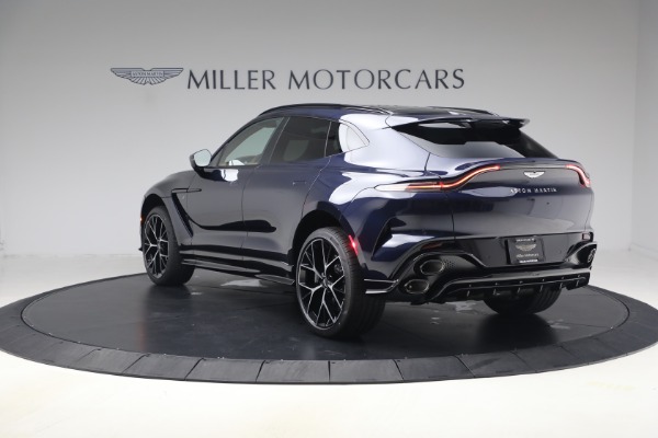 New 2026 Aston Martin DBX S for sale $326,500 at Miller Motorcars Aston Martin in Greenwich CT 06830 5