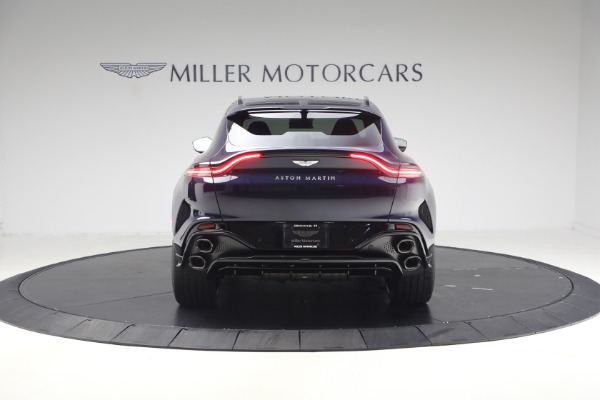 New 2026 Aston Martin DBX S for sale $326,500 at Miller Motorcars Aston Martin in Greenwich CT 06830 7