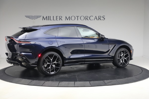 New 2026 Aston Martin DBX S for sale $326,500 at Miller Motorcars Aston Martin in Greenwich CT 06830 9