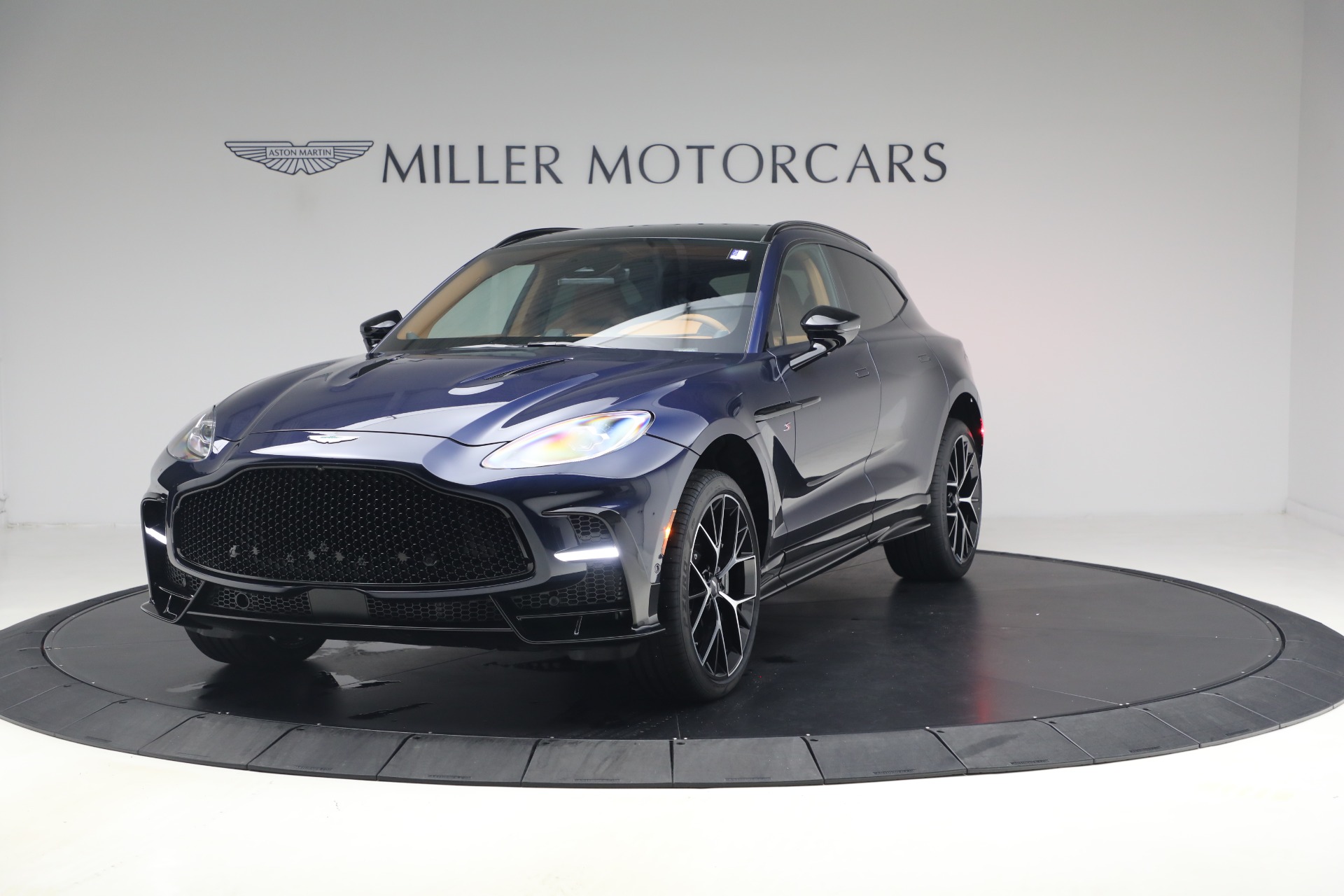 New 2026 Aston Martin DBX S for sale $326,500 at Miller Motorcars Aston Martin in Greenwich CT 06830 1