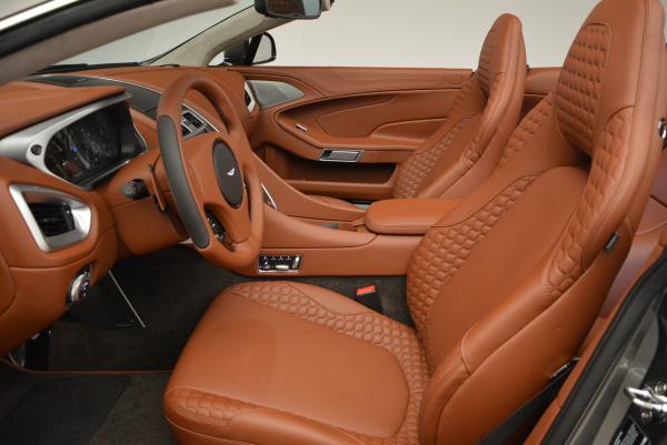 New 2016 Aston Martin Vanquish Volante for sale Sold at Aston Martin of Greenwich in Greenwich CT 06830 20