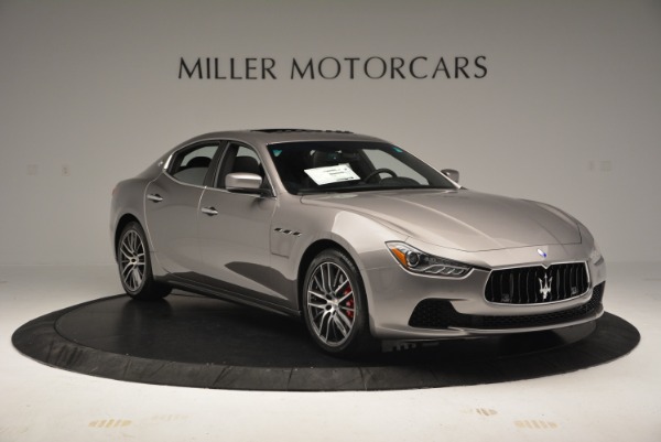 New 2017 Maserati Ghibli S Q4 for sale Sold at Aston Martin of Greenwich in Greenwich CT 06830 11