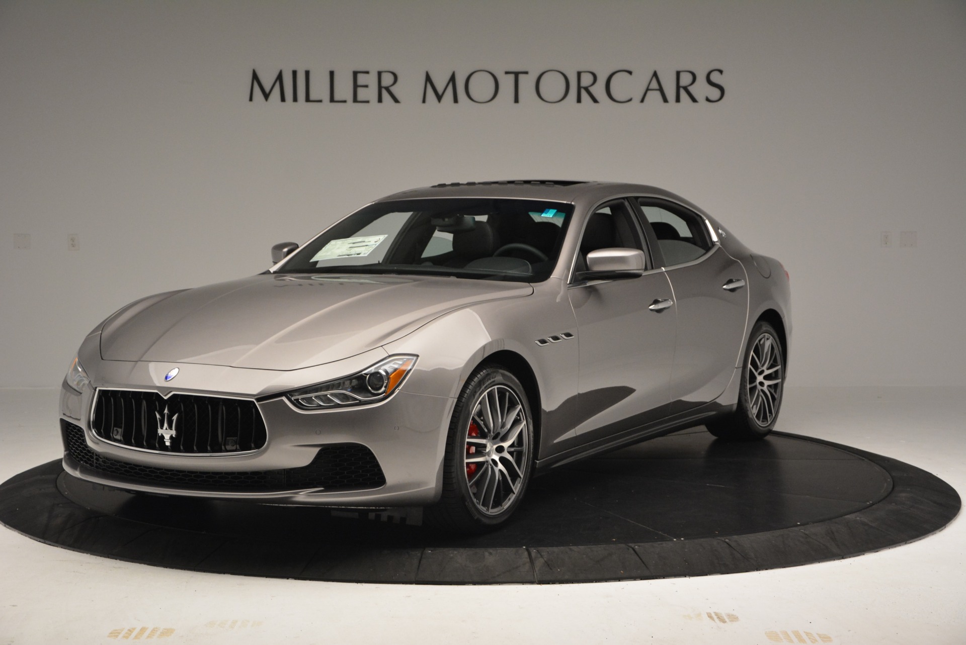 New 2017 Maserati Ghibli S Q4 for sale Sold at Aston Martin of Greenwich in Greenwich CT 06830 1