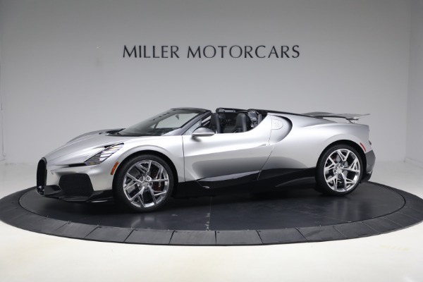 Used 2025 Bugatti Mistral for sale Call for price at Miller Motorcars Aston Martin in Greenwich CT 06830 2