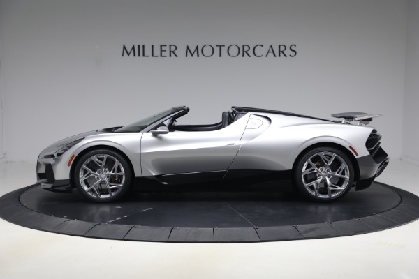 Used 2025 Bugatti Mistral for sale Call for price at Miller Motorcars Aston Martin in Greenwich CT 06830 3