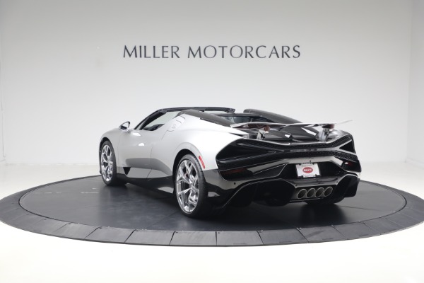 Used 2025 Bugatti Mistral for sale Call for price at Miller Motorcars Aston Martin in Greenwich CT 06830 5