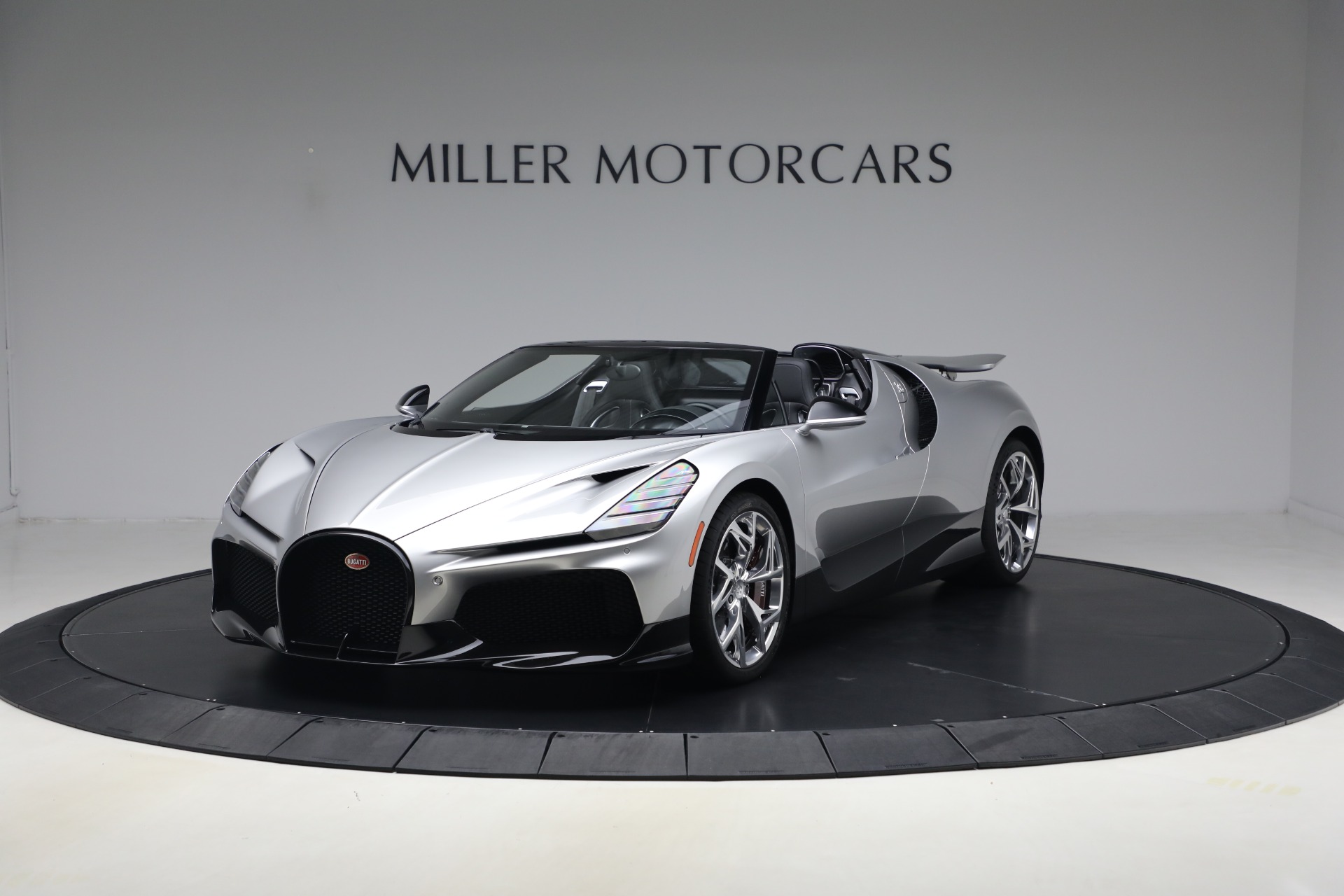 Used 2025 Bugatti Mistral for sale Call for price at Miller Motorcars Aston Martin in Greenwich CT 06830 1