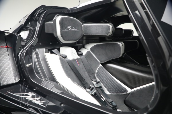 Used 2024 Bugatti Bolide for sale Call for price at Miller Motorcars Aston Martin in Greenwich CT 06830 17