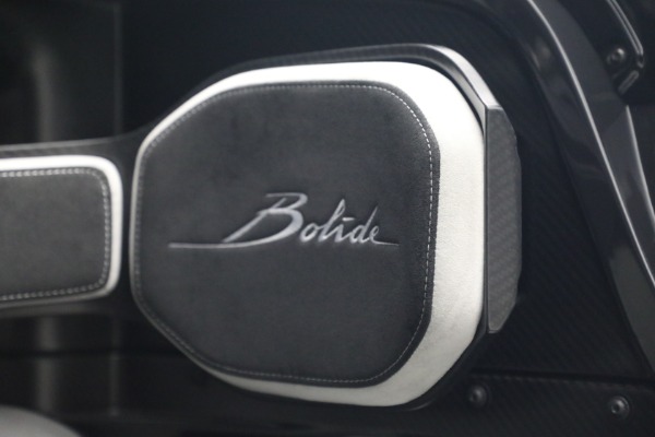 Used 2024 Bugatti Bolide for sale Call for price at Miller Motorcars Aston Martin in Greenwich CT 06830 20