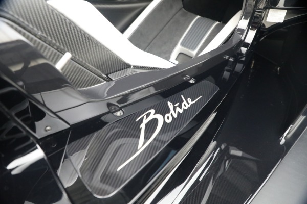 Used 2024 Bugatti Bolide for sale Call for price at Miller Motorcars Aston Martin in Greenwich CT 06830 24