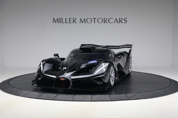Used 2024 Bugatti Bolide for sale Call for price at Miller Motorcars Aston Martin in Greenwich CT 06830 1
