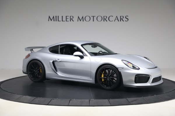 Used 2016 Porsche Cayman GT4 for sale $149,900 at Miller Motorcars Aston Martin in Greenwich CT 06830 10