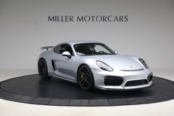 Used 2016 Porsche Cayman GT4 for sale $149,900 at Miller Motorcars Aston Martin in Greenwich CT 06830 11