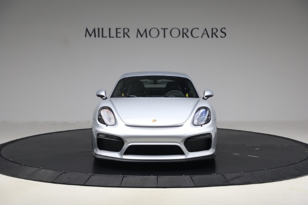 Used 2016 Porsche Cayman GT4 for sale $149,900 at Miller Motorcars Aston Martin in Greenwich CT 06830 12