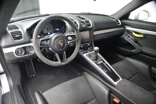 Used 2016 Porsche Cayman GT4 for sale $149,900 at Miller Motorcars Aston Martin in Greenwich CT 06830 13