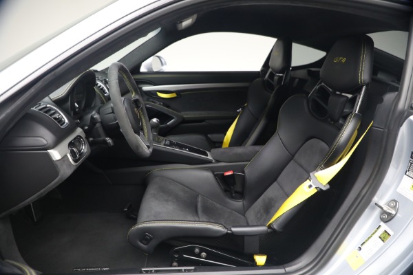 Used 2016 Porsche Cayman GT4 for sale $149,900 at Miller Motorcars Aston Martin in Greenwich CT 06830 14