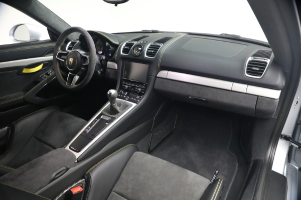 Used 2016 Porsche Cayman GT4 for sale $149,900 at Miller Motorcars Aston Martin in Greenwich CT 06830 16