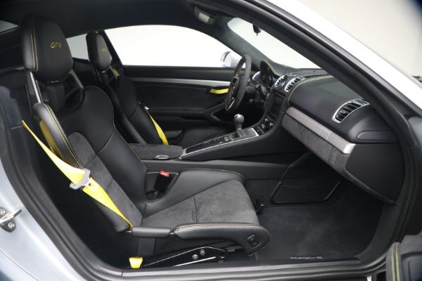 Used 2016 Porsche Cayman GT4 for sale $149,900 at Miller Motorcars Aston Martin in Greenwich CT 06830 17