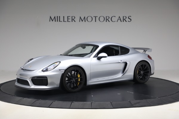 Used 2016 Porsche Cayman GT4 for sale $149,900 at Miller Motorcars Aston Martin in Greenwich CT 06830 2