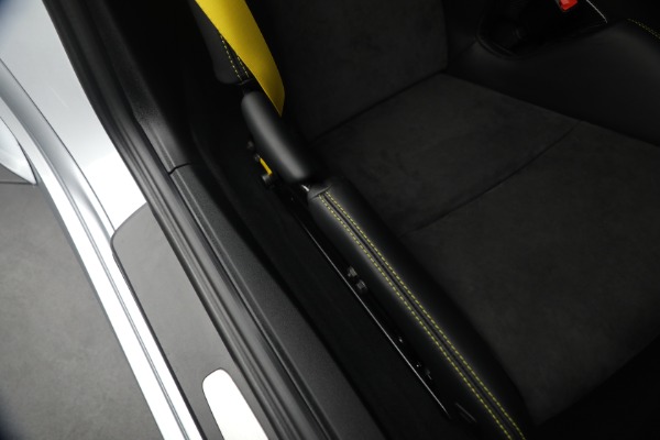 Used 2016 Porsche Cayman GT4 for sale $149,900 at Miller Motorcars Aston Martin in Greenwich CT 06830 21