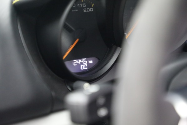 Used 2016 Porsche Cayman GT4 for sale $149,900 at Miller Motorcars Aston Martin in Greenwich CT 06830 28