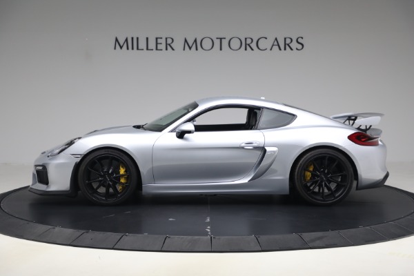 Used 2016 Porsche Cayman GT4 for sale $149,900 at Miller Motorcars Aston Martin in Greenwich CT 06830 3