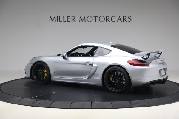Used 2016 Porsche Cayman GT4 for sale $149,900 at Miller Motorcars Aston Martin in Greenwich CT 06830 4