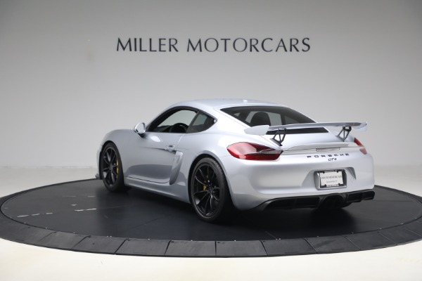 Used 2016 Porsche Cayman GT4 for sale $149,900 at Miller Motorcars Aston Martin in Greenwich CT 06830 5