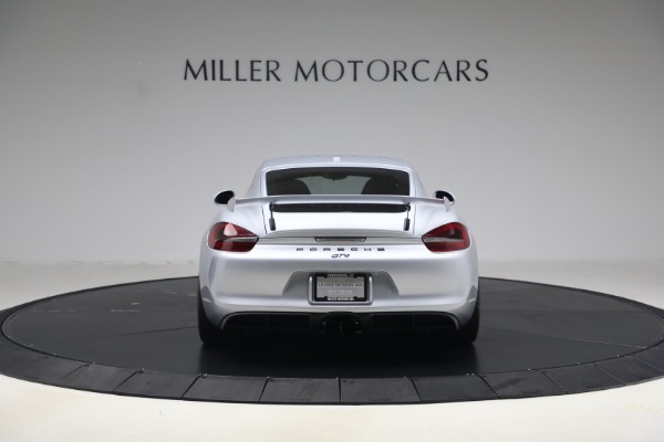 Used 2016 Porsche Cayman GT4 for sale $149,900 at Miller Motorcars Aston Martin in Greenwich CT 06830 6