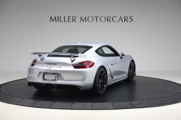 Used 2016 Porsche Cayman GT4 for sale $149,900 at Miller Motorcars Aston Martin in Greenwich CT 06830 7