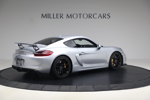 Used 2016 Porsche Cayman GT4 for sale $149,900 at Miller Motorcars Aston Martin in Greenwich CT 06830 8