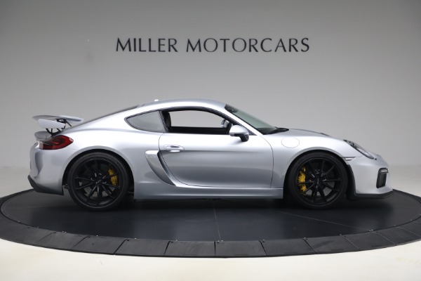 Used 2016 Porsche Cayman GT4 for sale $149,900 at Miller Motorcars Aston Martin in Greenwich CT 06830 9