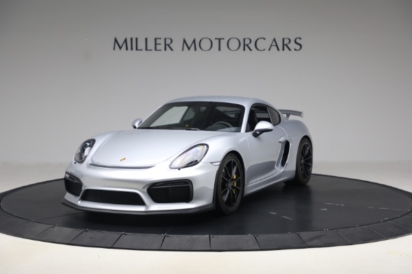Used 2016 Porsche Cayman GT4 for sale $149,900 at Miller Motorcars Aston Martin in Greenwich CT 06830 1