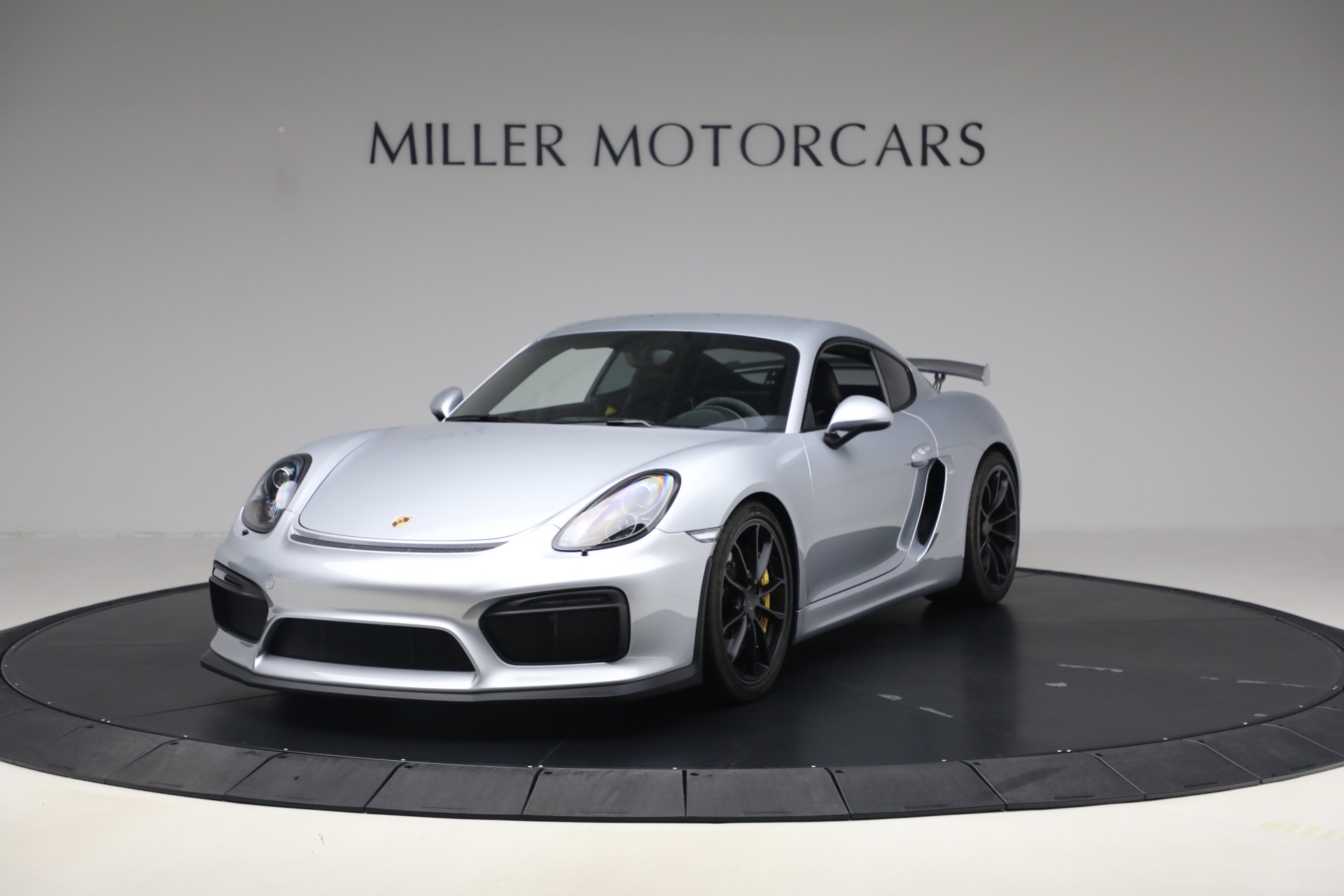Used 2016 Porsche Cayman GT4 for sale $149,900 at Miller Motorcars Aston Martin in Greenwich CT 06830 1