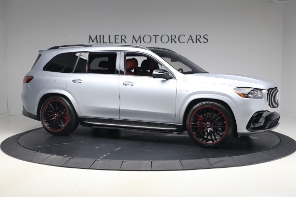 Used 2026 Mercedes-Benz GLS AMG GLS 63 for sale $139,900 at Miller Motorcars Aston Martin in Greenwich CT 06830 10