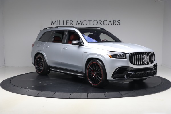 Used 2026 Mercedes-Benz GLS AMG GLS 63 for sale $139,900 at Miller Motorcars Aston Martin in Greenwich CT 06830 11