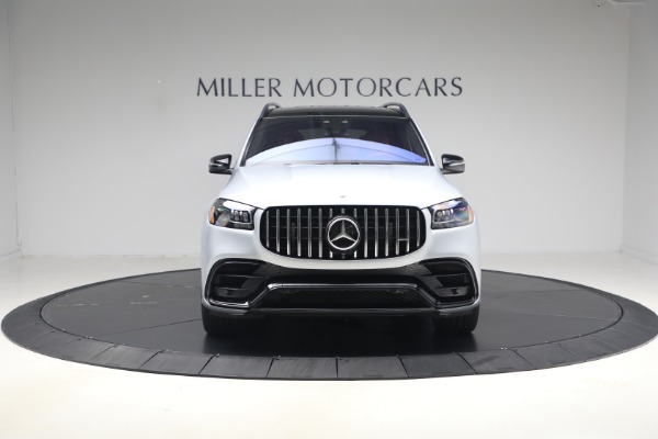 Used 2026 Mercedes-Benz GLS AMG GLS 63 for sale $139,900 at Miller Motorcars Aston Martin in Greenwich CT 06830 12