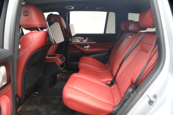 Used 2026 Mercedes-Benz GLS AMG GLS 63 for sale $139,900 at Miller Motorcars Aston Martin in Greenwich CT 06830 16