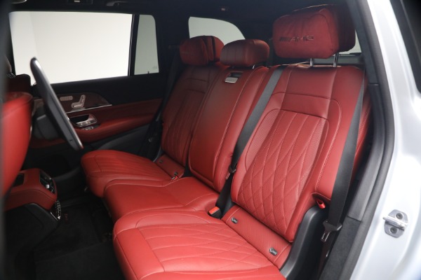 Used 2026 Mercedes-Benz GLS AMG GLS 63 for sale $139,900 at Miller Motorcars Aston Martin in Greenwich CT 06830 17
