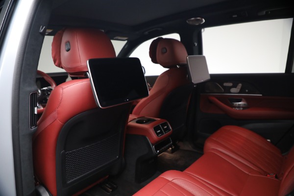 Used 2026 Mercedes-Benz GLS AMG GLS 63 for sale $139,900 at Miller Motorcars Aston Martin in Greenwich CT 06830 18