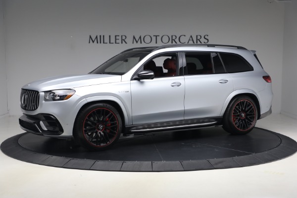 Used 2026 Mercedes-Benz GLS AMG GLS 63 for sale $139,900 at Miller Motorcars Aston Martin in Greenwich CT 06830 2
