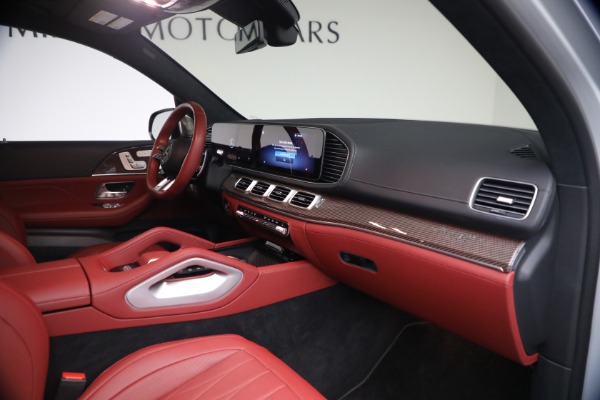 Used 2026 Mercedes-Benz GLS AMG GLS 63 for sale $139,900 at Miller Motorcars Aston Martin in Greenwich CT 06830 21