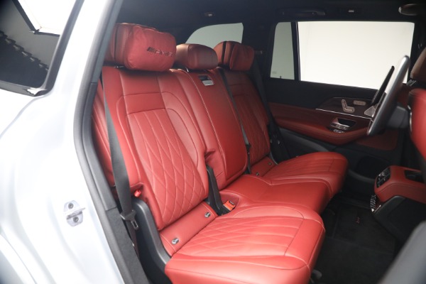 Used 2026 Mercedes-Benz GLS AMG GLS 63 for sale $139,900 at Miller Motorcars Aston Martin in Greenwich CT 06830 23