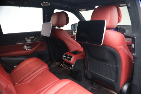 Used 2026 Mercedes-Benz GLS AMG GLS 63 for sale $139,900 at Miller Motorcars Aston Martin in Greenwich CT 06830 24