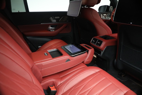 Used 2026 Mercedes-Benz GLS AMG GLS 63 for sale $139,900 at Miller Motorcars Aston Martin in Greenwich CT 06830 25