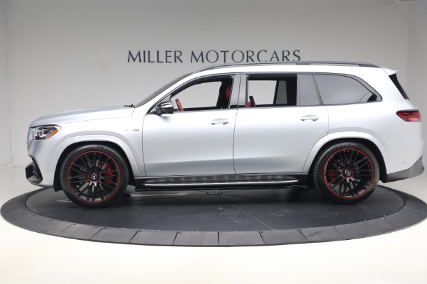 Used 2026 Mercedes-Benz GLS AMG GLS 63 for sale $139,900 at Miller Motorcars Aston Martin in Greenwich CT 06830 3