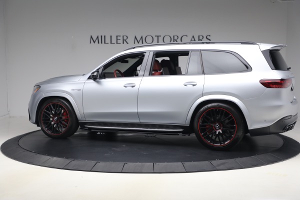 Used 2026 Mercedes-Benz GLS AMG GLS 63 for sale $139,900 at Miller Motorcars Aston Martin in Greenwich CT 06830 4