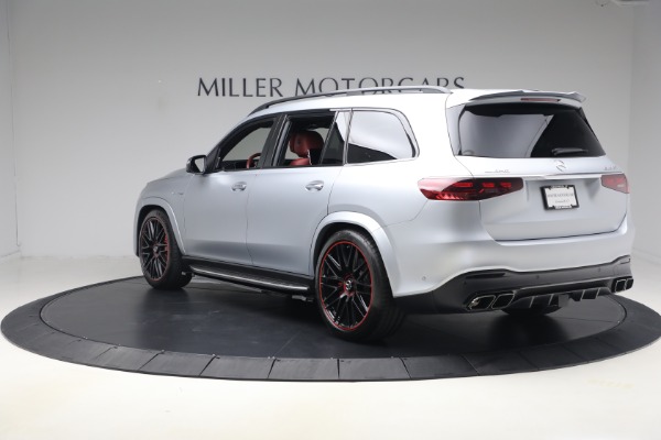 Used 2026 Mercedes-Benz GLS AMG GLS 63 for sale $139,900 at Miller Motorcars Aston Martin in Greenwich CT 06830 5