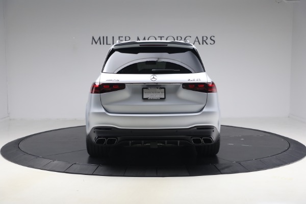 Used 2026 Mercedes-Benz GLS AMG GLS 63 for sale $139,900 at Miller Motorcars Aston Martin in Greenwich CT 06830 6